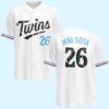 2026 Twins Native American Heritage Night Jersey