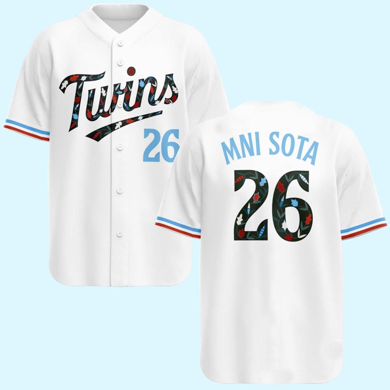2026 Twins Native American Heritage Night Jersey 1 2026 Twins Native American Heritage Night Jersey