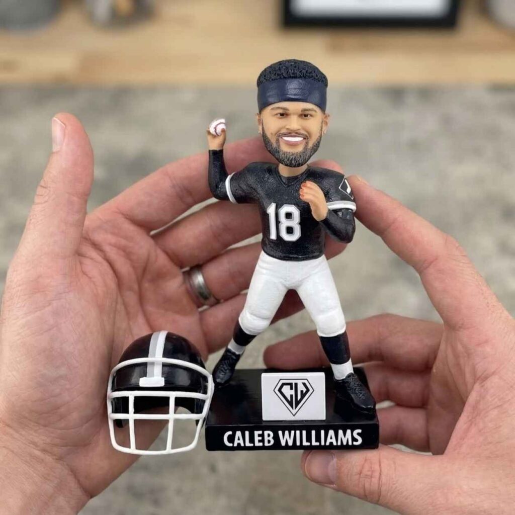 2026 White Sox Caleb Williams Bobblehead Giveaway 3