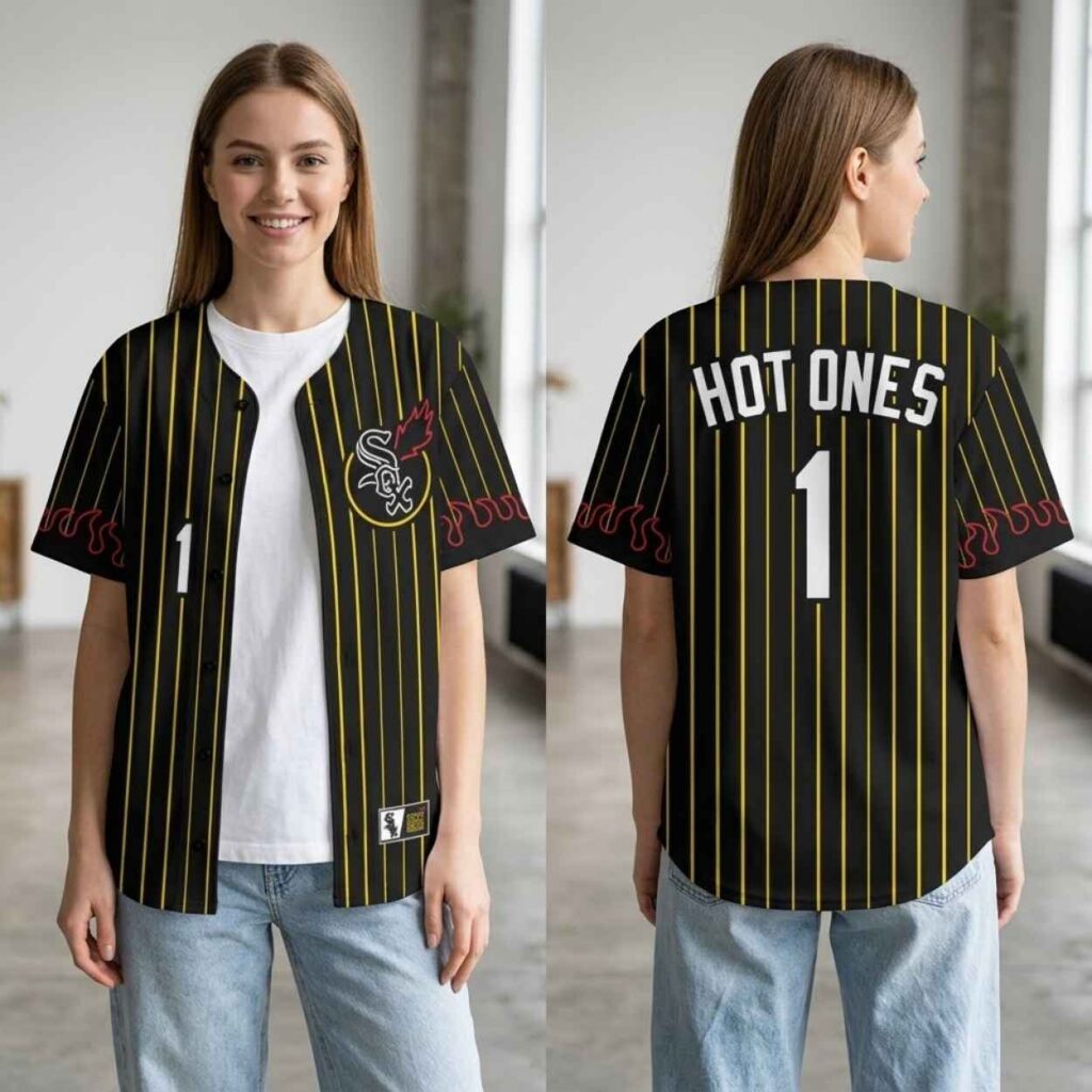 2026 White Sox Hot Ones Jersey Giveaway 2