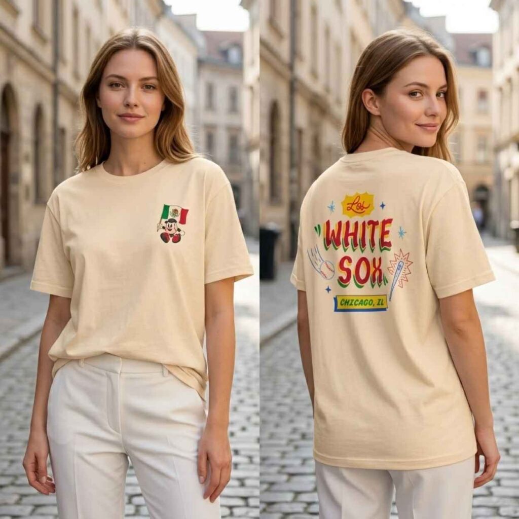 2026 White Sox Mexican Heritage Night Shirt Giveaway 2