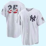 2026 Yankees Fourth Of July 250 USA Jersey