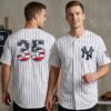 2026 Yankees Fourth Of July 250 USA Jersey 2