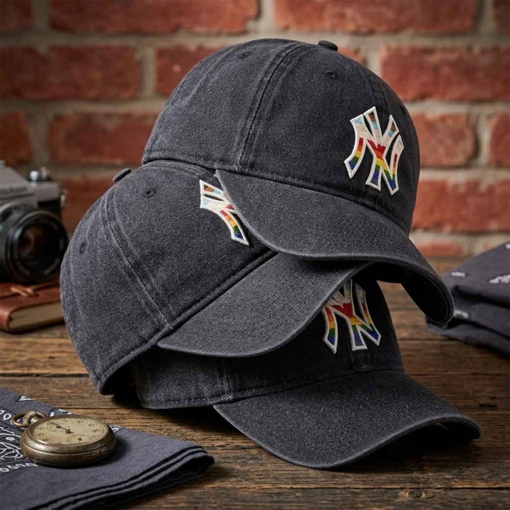 2026 Yankees Pride Collection Hat 2