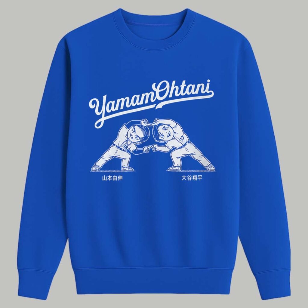 Kiké Hernández YamamOhtani Shirt 3