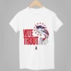 Angels Vote Trout Fish Shirt 1