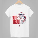 Angels Vote Trout Fish Shirt