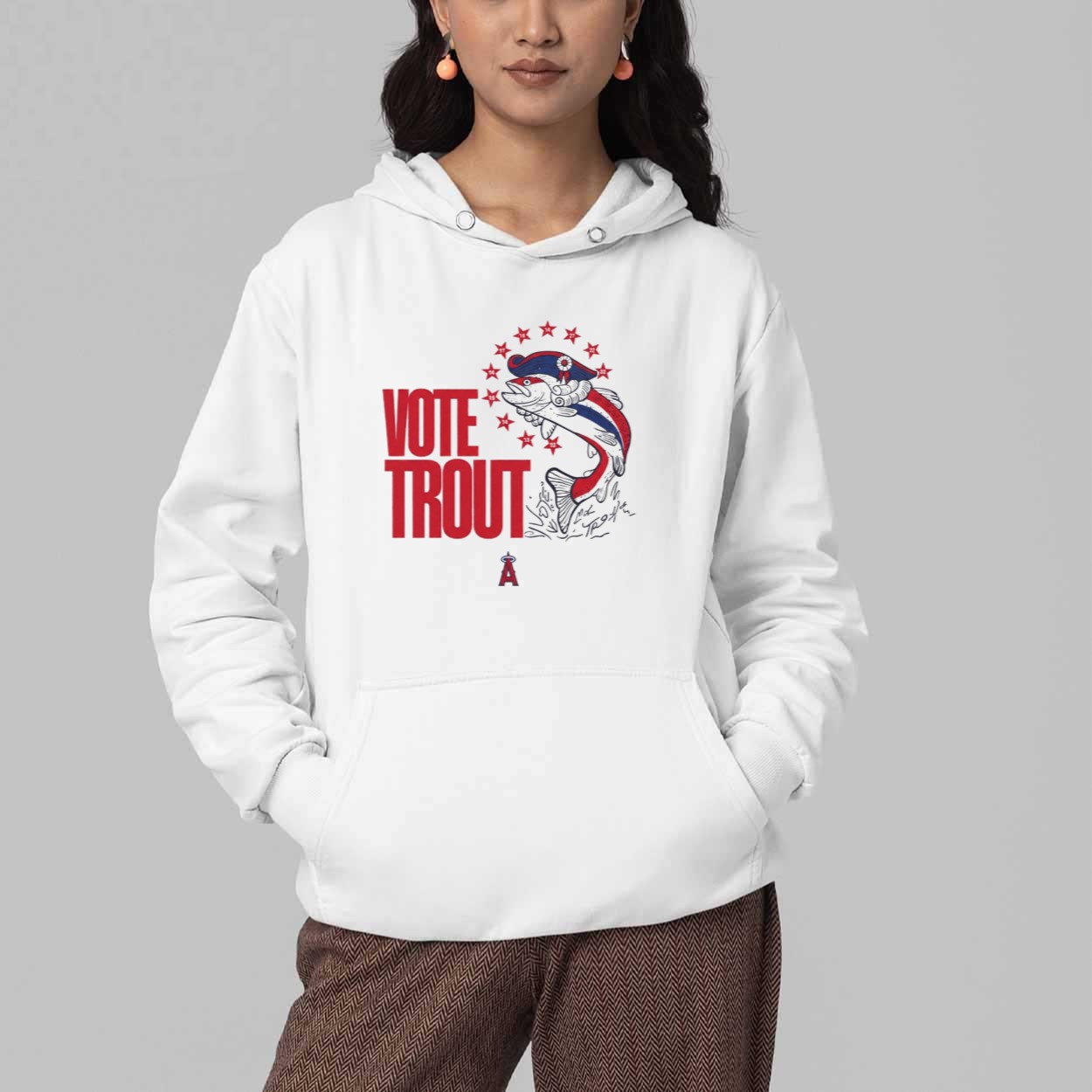 Angels Vote Trout Fish Shirt 3 Angels Vote Trout Fish Shirt 5