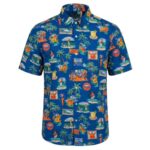 Astros Larry Dierker Larry's Big Bamboo Tropical Shirt