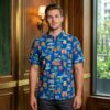 Astros Larry Dierker Larry's Big Bamboo Tropical Shirt 6 Astros Larry Dierker Larrys Big Bamboo Tropical Shirt 3