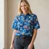 Astros Larry Dierker Larry's Big Bamboo Tropical Shirt 7 Astros Larry Dierker Larrys Big Bamboo Tropical Shirt 4