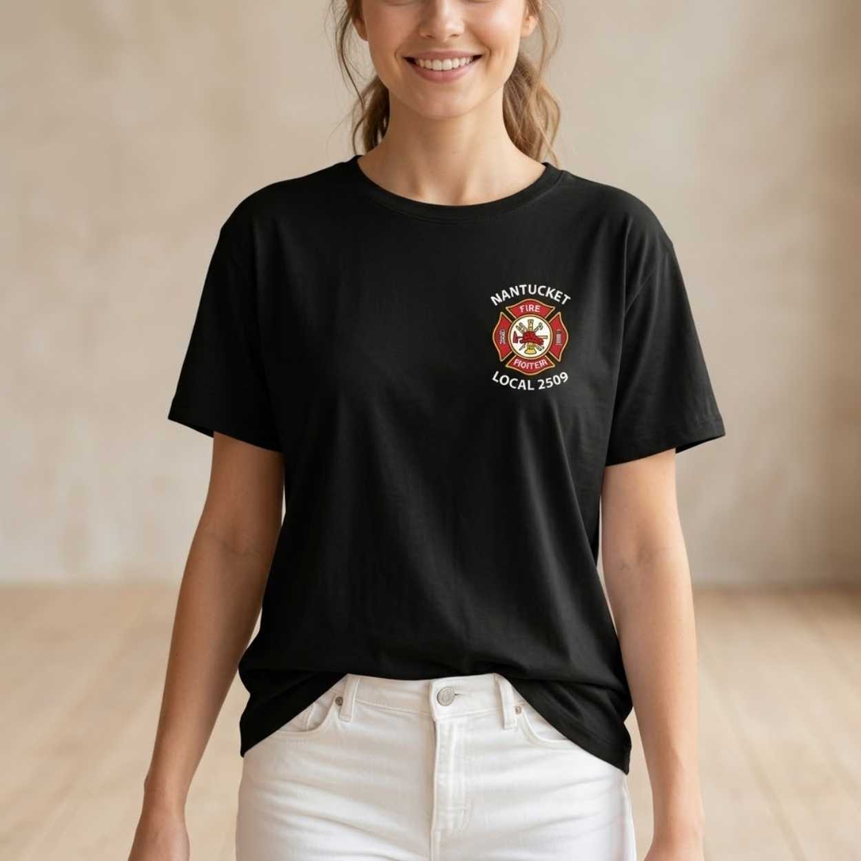 Barstool Big Ben Nantucket Firefighters Local 2509 Shirt 3 Barstool Big Ben Nantucket Firefighters Local 2509 Shirt 3