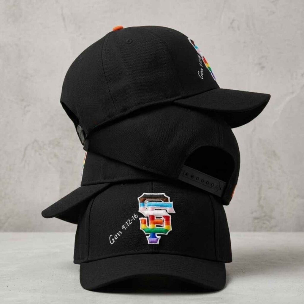 Buster Posey SF Giants Pride Hat 2