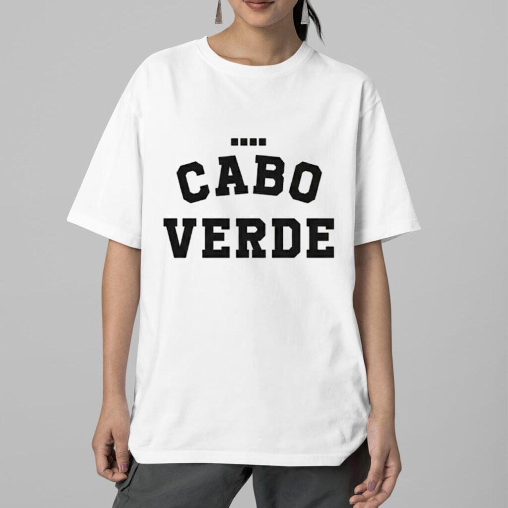 Cabo Verde World Cup 2026 Shirt 2