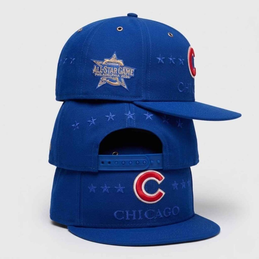Chicago Cubs Royal 2026 All Star Game Hat 2
