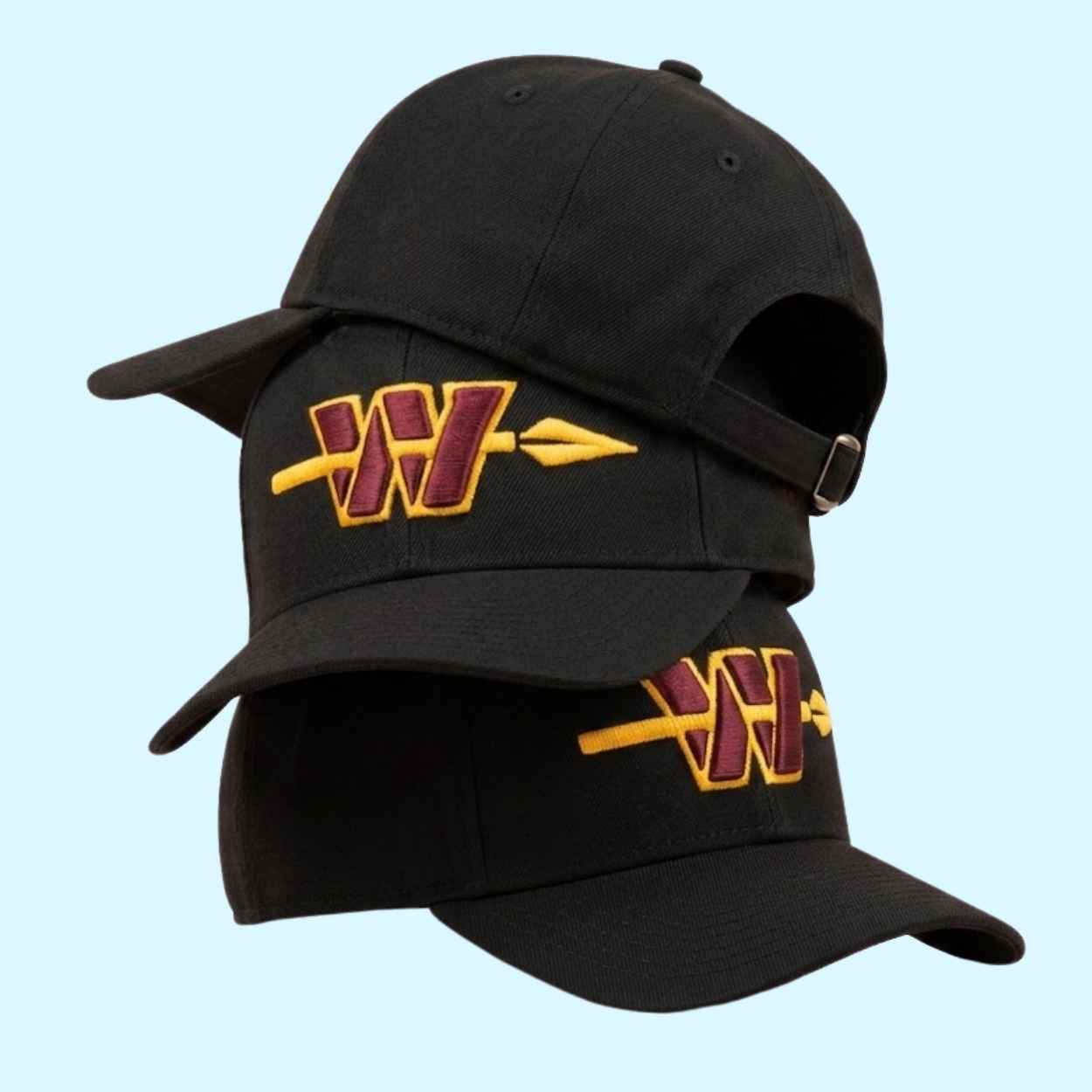 Dan Quinn Commanders Hail Raiser Hat 2 Dan Quinn Commanders Hail Raiser Hat 2