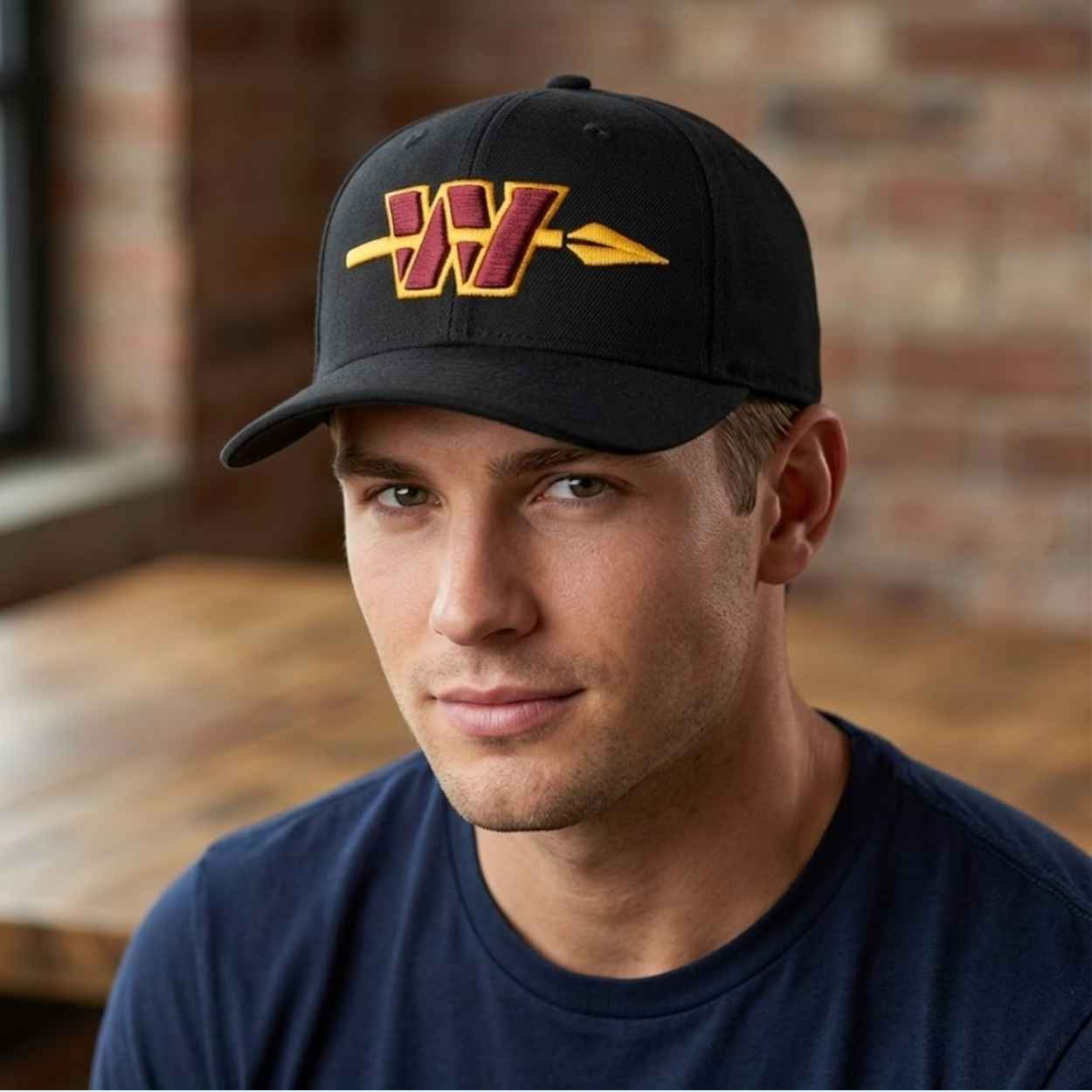 Dan Quinn Commanders Hail Raiser Hat 3 Dan Quinn Commanders Hail Raiser Hat 3