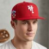 Dodgers LA Upside Down Shohei Ohtani Hat 3