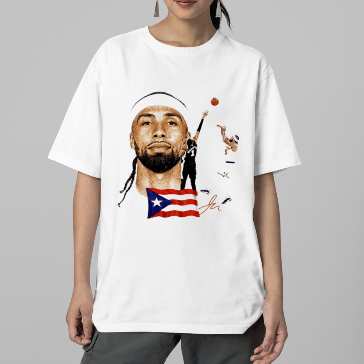 Jose Alvarado Signature Flag Finals 2026 Shirt 2 Jose Alvarado Signature Flag Finals 2026 Shirt 2