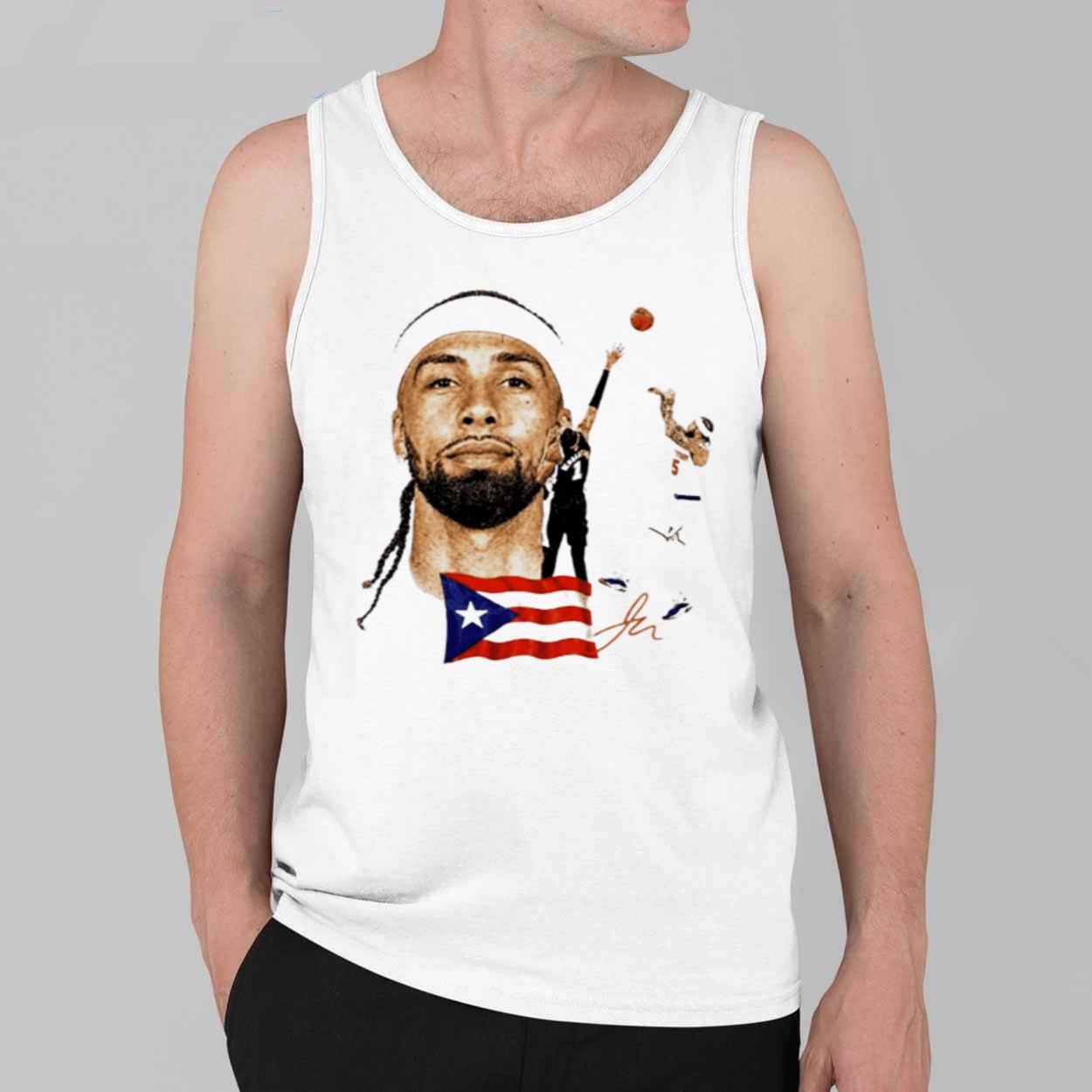 Jose Alvarado Signature Flag Finals 2026 Shirt 4 Jose Alvarado Signature Flag Finals 2026 Shirt 4