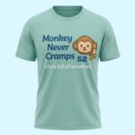 Kawasaki’s Monkey Never Cramps Shirt