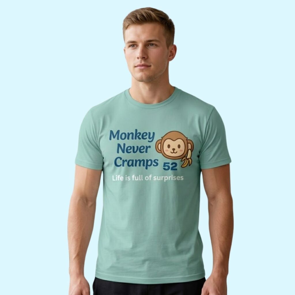 Kawasaki’s Monkey Never Cramps Shirt 2