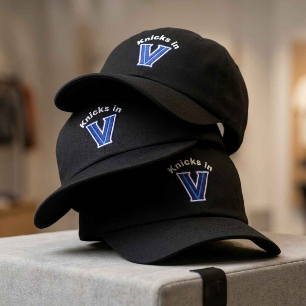 Knicks In V Hat 2