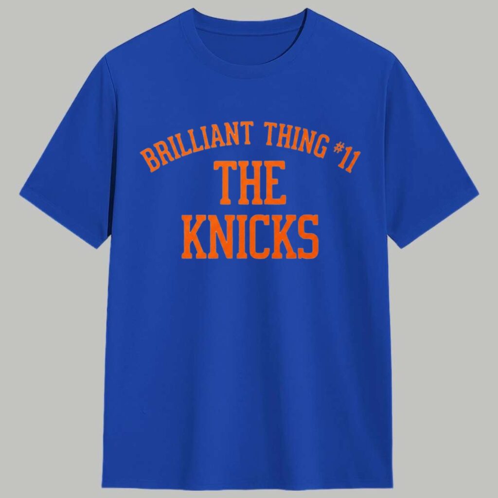 Mariska Hargitay Brilliant Thing 11 The Knicks Shirt Blue 1 Mariska Hargitay Brilliant Thing 11 The Knicks Shirt Blue 1