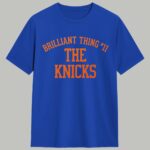 Mariska Hargitay Brilliant Thing 11 The Knicks Shirt