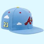 Michael Harris II Braves 23 Clouds Hat