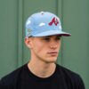 Michael Harris II Braves 23 Clouds Hat 2