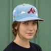 Michael Harris II Braves 23 Clouds Hat 3