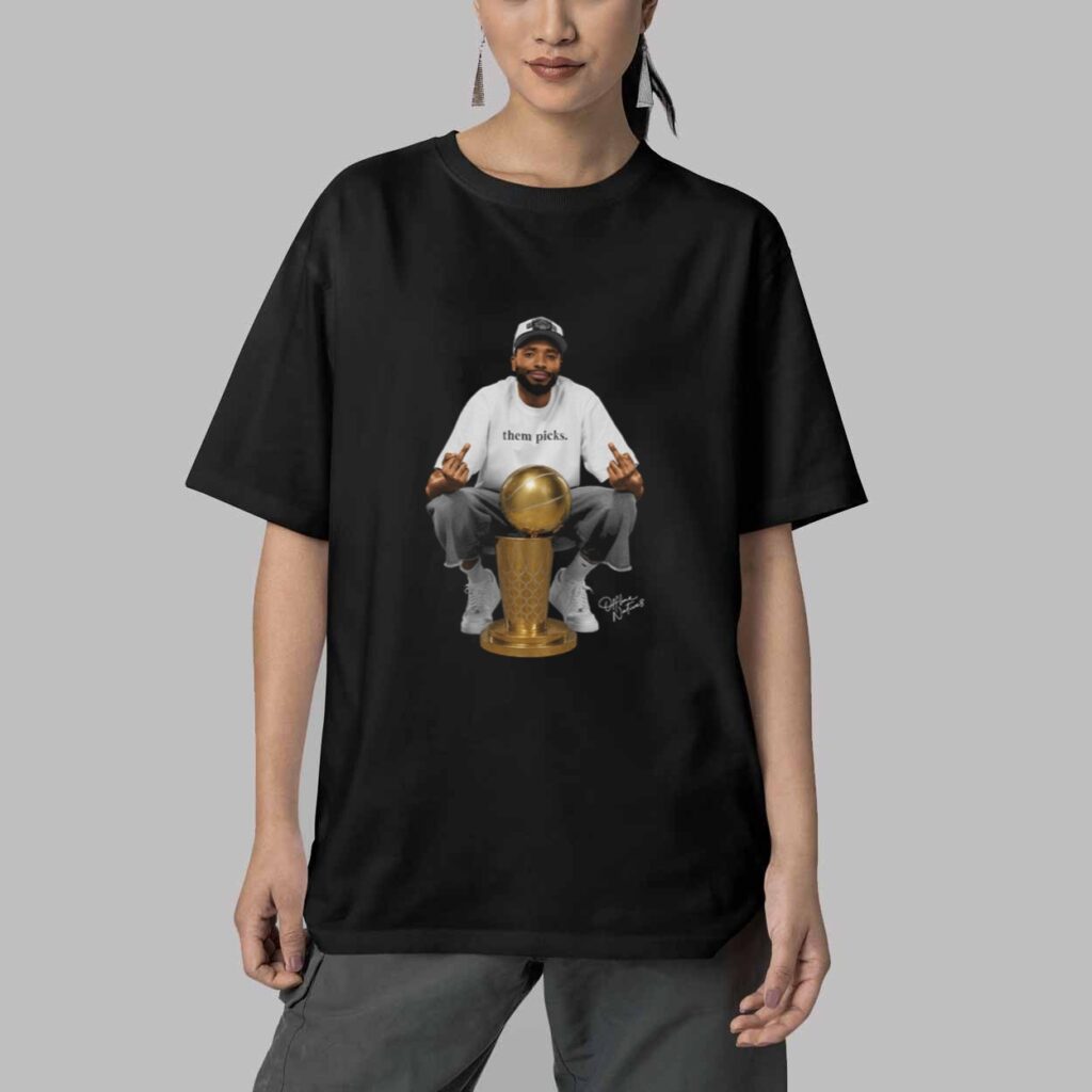 Mikal Bridges Fuck Them Picks Shirt 5
