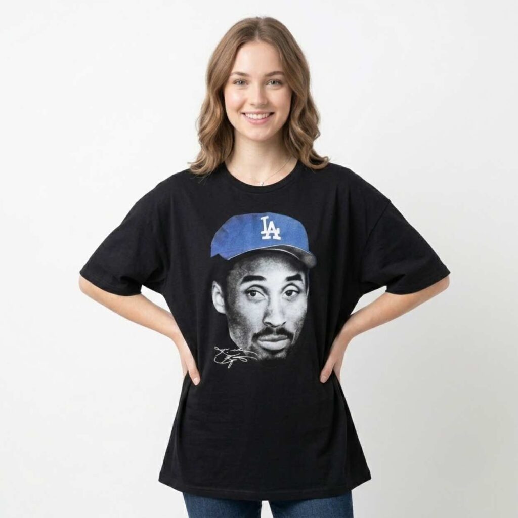 Myles Garrett Kobe Bryant Dodgers Shirt 3 Myles Garrett Kobe Bryant Dodgers Shirt 3
