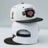 New York Knicks 2026 Finals Champions Locker Room Snapback Hat 3