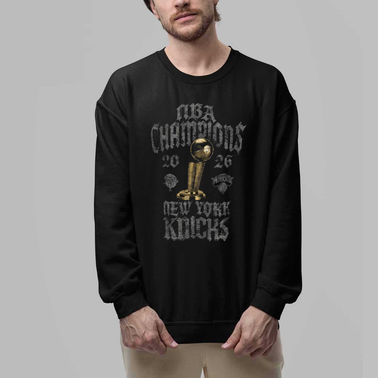 New York Knicks 2026 Finals Champions Locker Room T-Shirt 3 New York Knicks 2026 Finals Champions Locker Room T Shirt 3