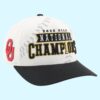 Oklahoma 2026 World Series Champions Locker Room Adjustable Hat 1