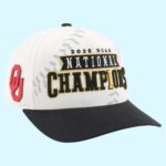 Oklahoma 2026 World Series Champions Locker Room Adjustable Hat