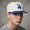 Panthers Steve Smith Sr LA Upside Down Hat 2
