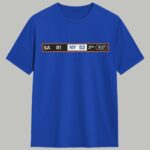 SA 81 NY 52 Shirt