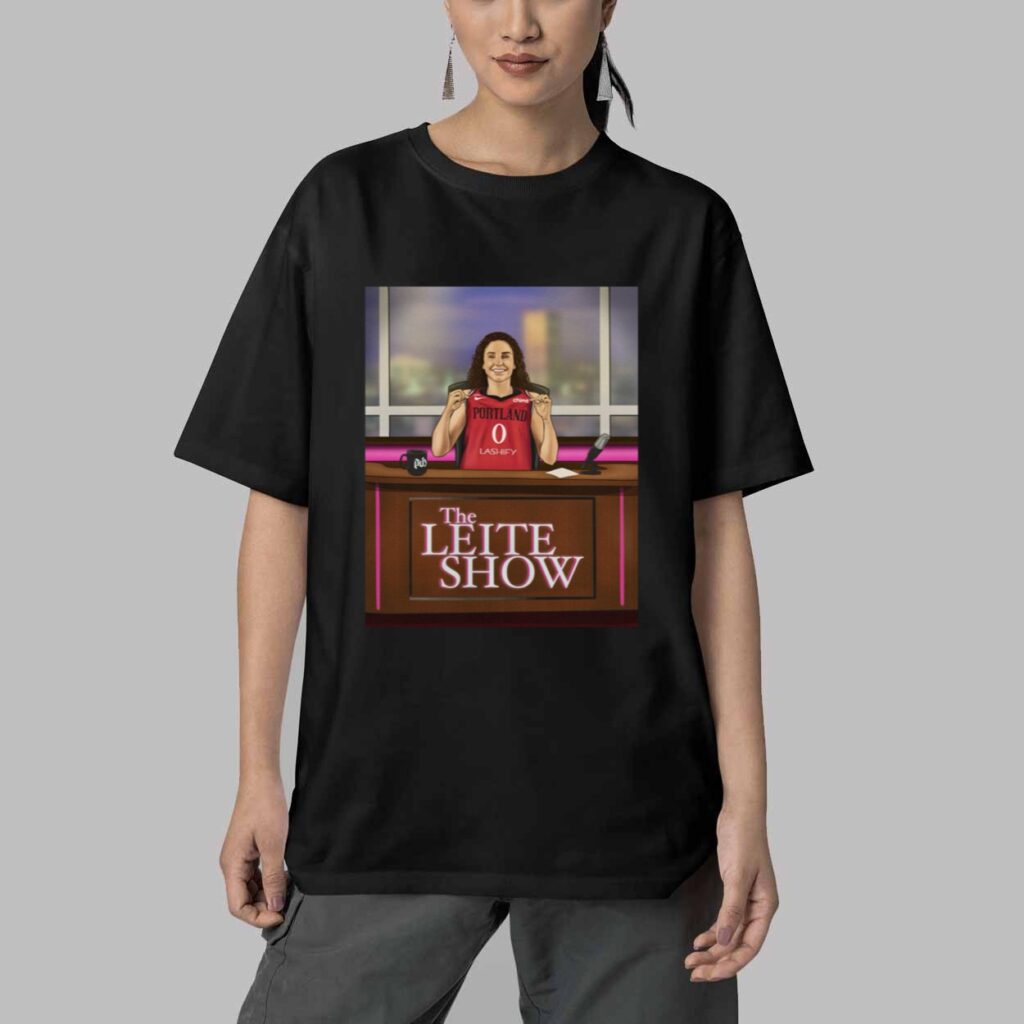 Sarah Ashlee Barker Carla Leite The Leite Show Shirt 5