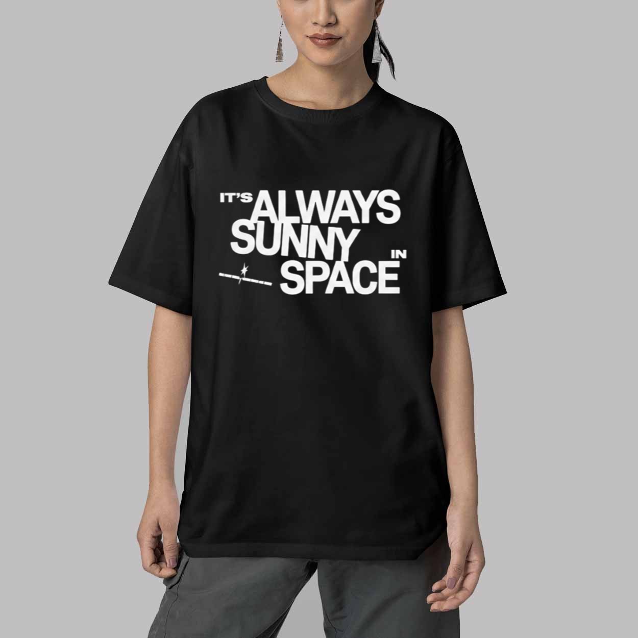 SpaceX It's Always Sunny In Space Shirt 5 SpaceX Its Always Sunny In Space Shirt 5