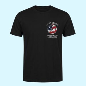 Barstool Big Ben Nantucket Firefighters Local 2509 Shirt 1