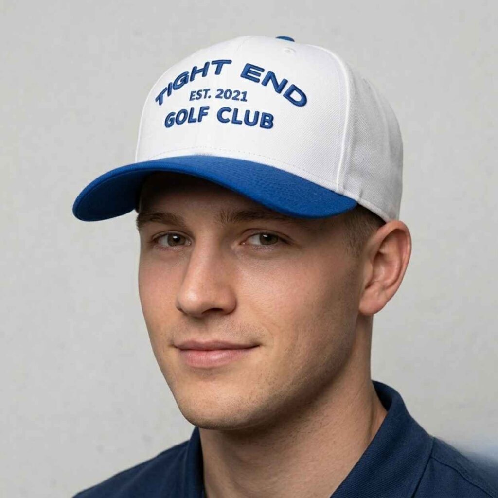 Tight End Golf Club EST 2021 Hat 3