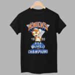 Tyler Kolek Knicks 1993 World Champions Shirt