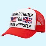 Tyson Fury Donald Trump for Prime Minister Hat