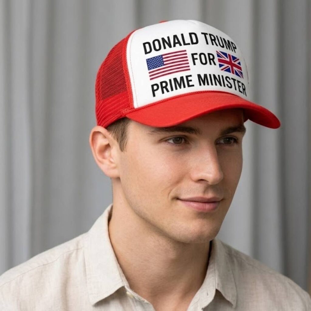 Tyson Fury Donald Trump for Prime Minister Hat 3 Tyson Fury Donald Trump for Prime Minister Hat 3