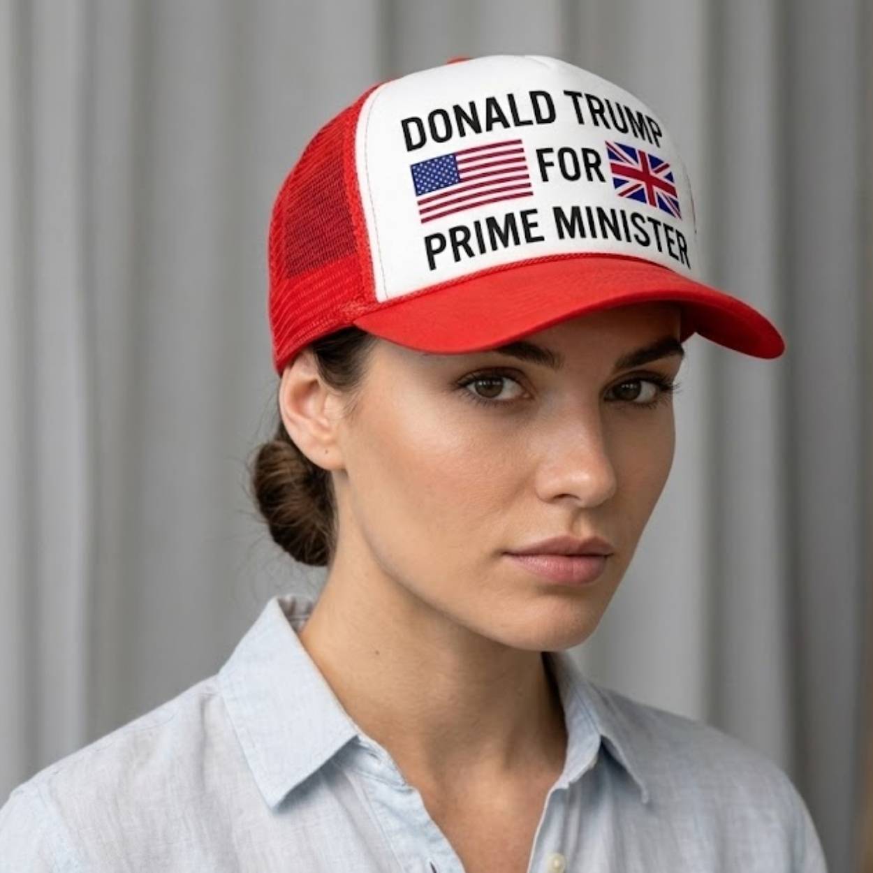 Tyson Fury Donald Trump for Prime Minister Hat 4 Tyson Fury Donald Trump for Prime Minister Hat 4