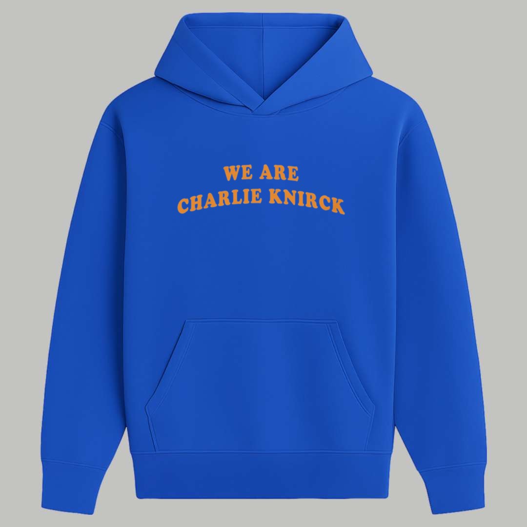 We Are Charlie Knirck Shirt 2 We Are Charlie Knirck Shirt 2