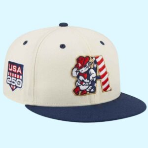 2026 Amarillo Sod Poodles 4th Of July Hat 1